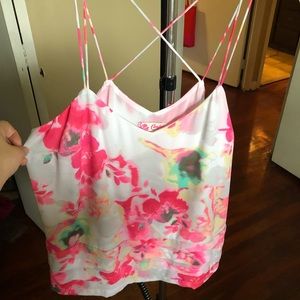 Floral Tank